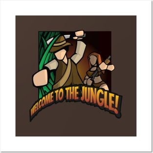 Welcome to the jungle Posters and Art
